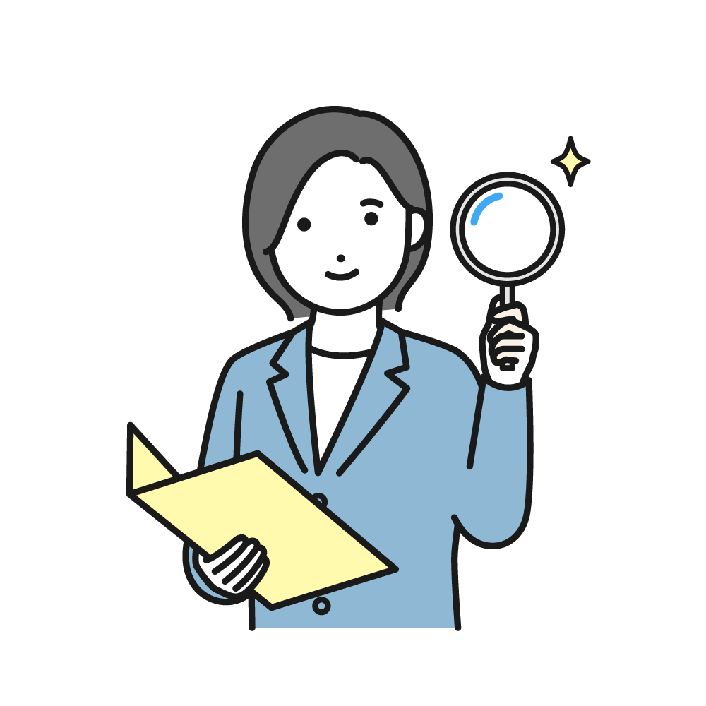 監査対応をサポートする機能を示すアイコン