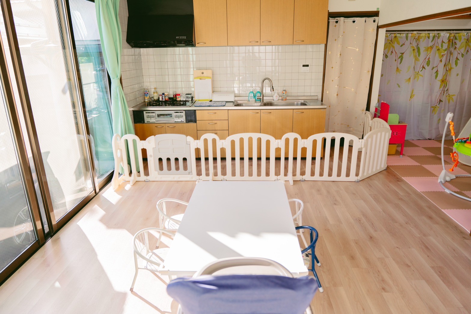 テトテル説明会のオンラインミーティング風景