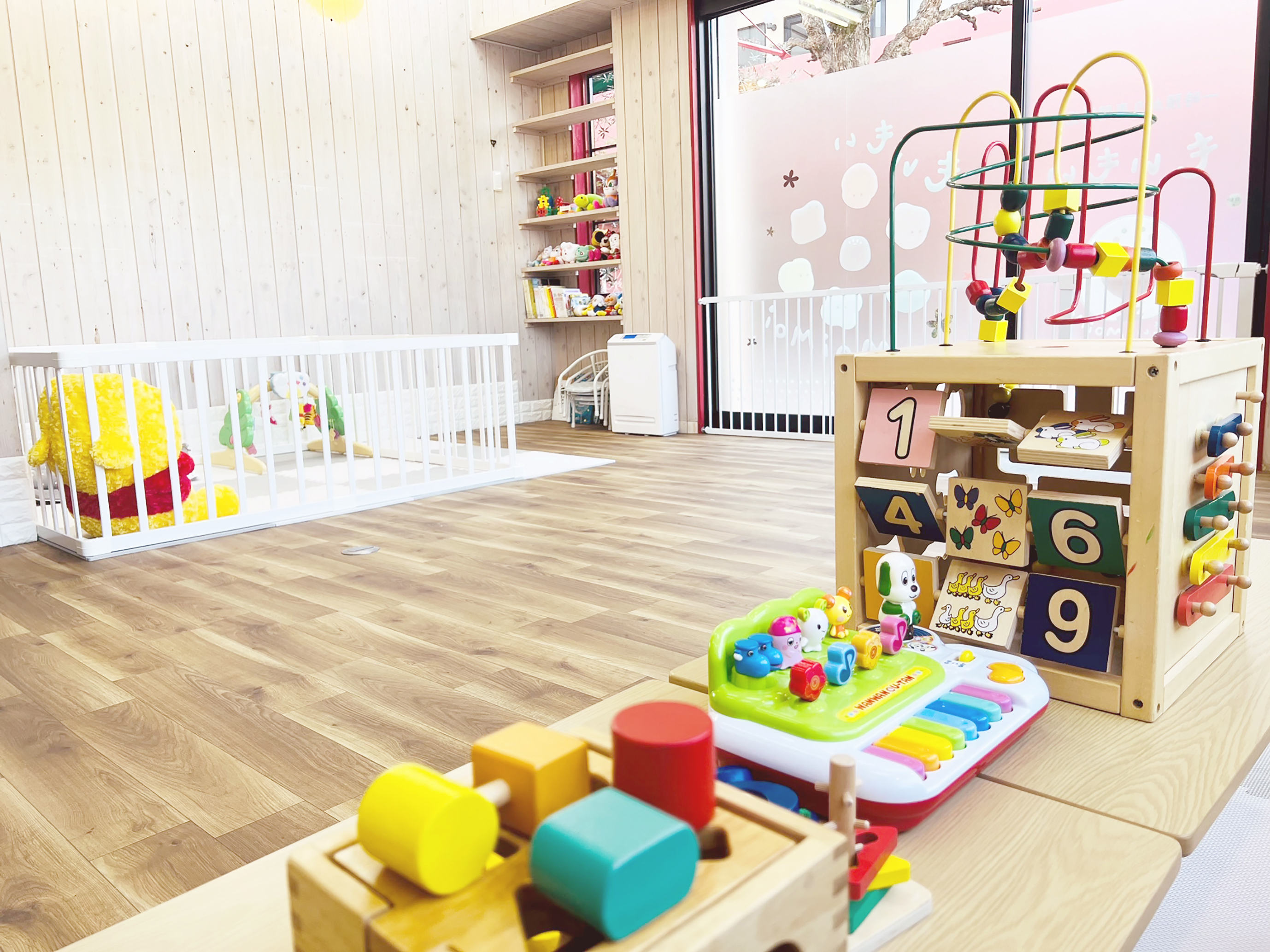 テトテル導入園の職員向けワークショップ風景