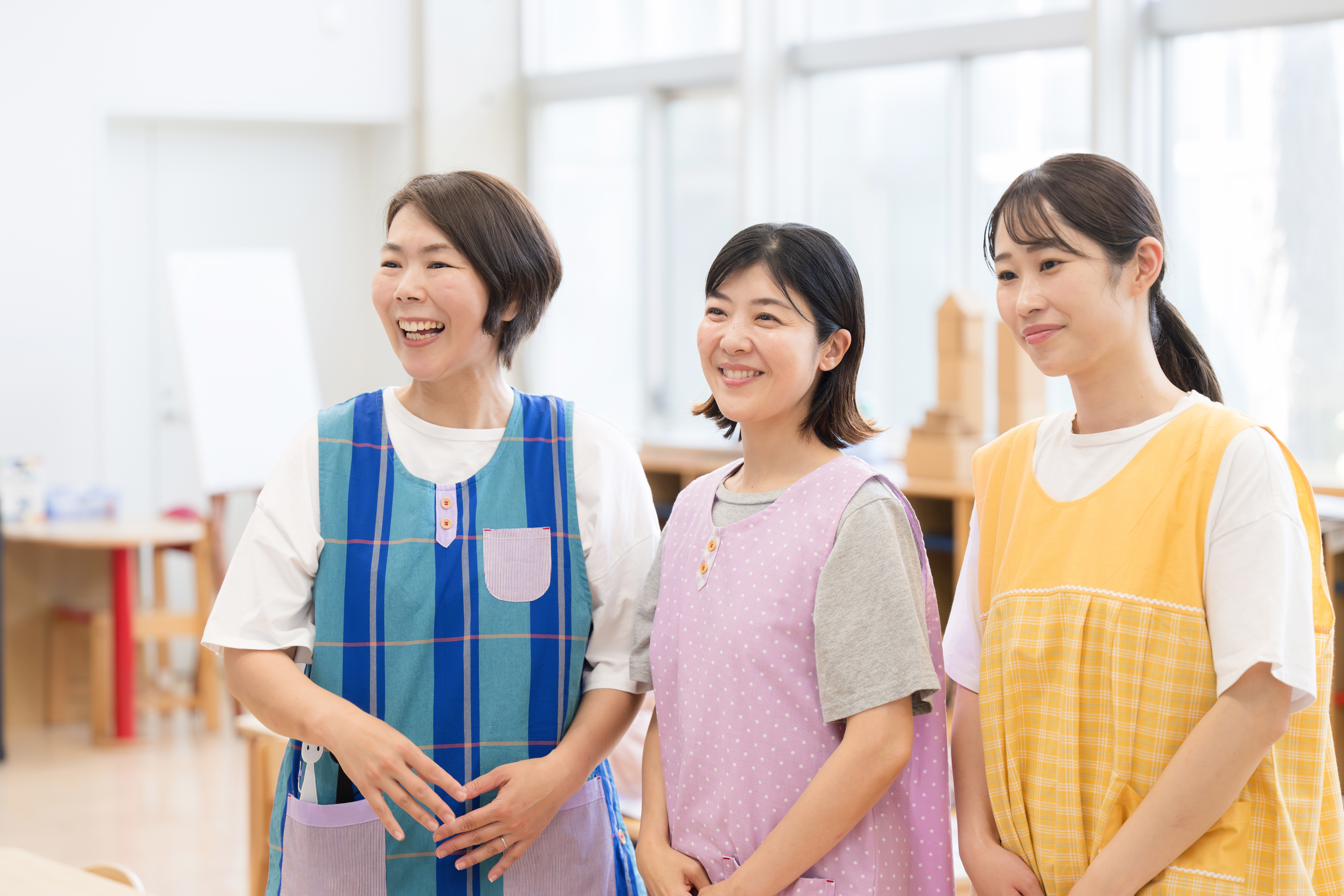 スタッフ向けの操作説明イメージ